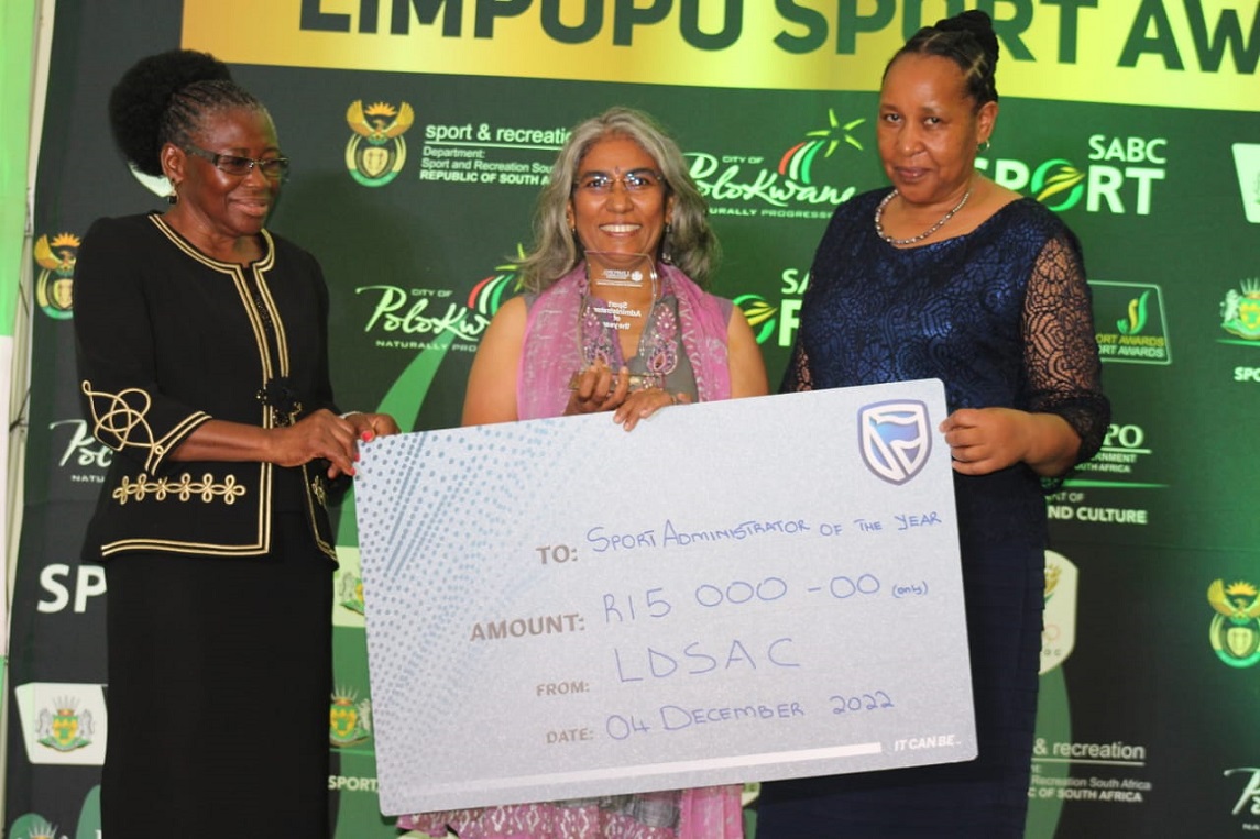 Limpopo Sport Men and Women honoured at the Annual  Provincial Sport and Recreation Awards held at The Ranch Hotel in Polokwane